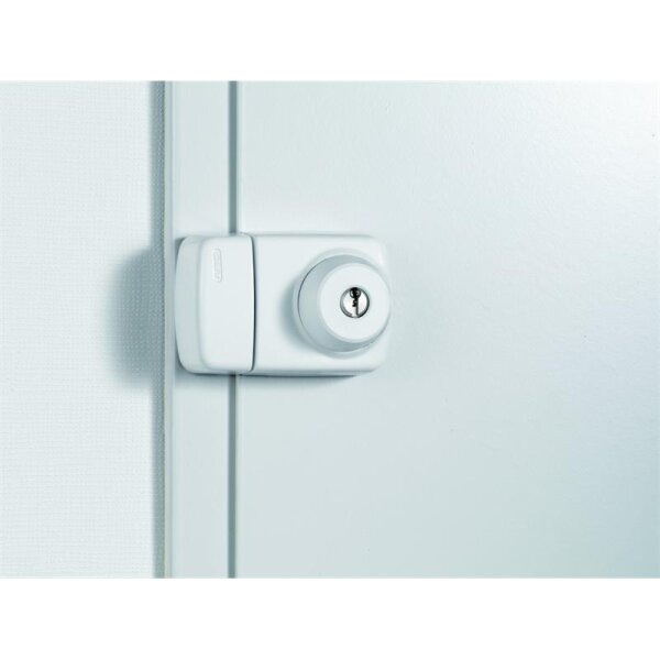 ABUS 7525 W EK Türzusatzschloss f. Schmalrahmentür