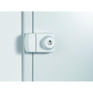 ABUS 7525 W EK Türzusatzschloss f. Schmalrahmentür