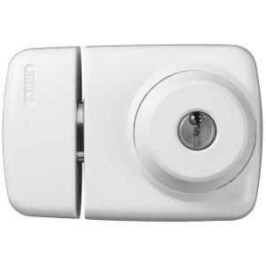 ABUS 7525 W EK Türzusatzschloss f. Schmalrahmentür