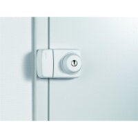 ABUS 7525 W EK Türzusatzschloss f. Schmalrahmentür
