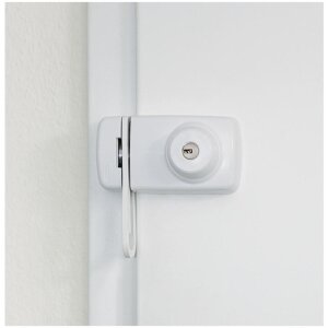 Abus 7035 W EK Türzusatzschloss mit Innenzylinder