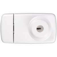 Abus 7025 W VdS Türzusatzschloss m. Innenzylinder