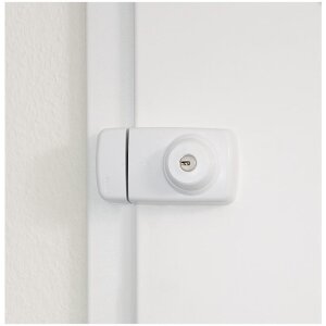 Abus 7025 S VdS Türzusatzschloss m. Innenzylinder