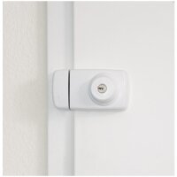 Abus 7025 W EK Türzusatzschloss m. Innenzylinder