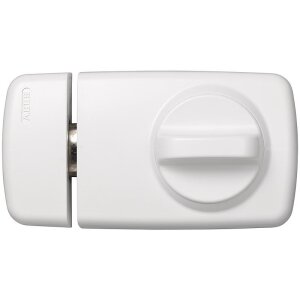 Abus 7010 W VdS EK Türzusatzschloss m. Drehknopf