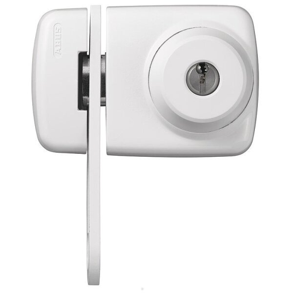 Abus 7535 W EK Türzusatzschloss f. Schmalrahmentür