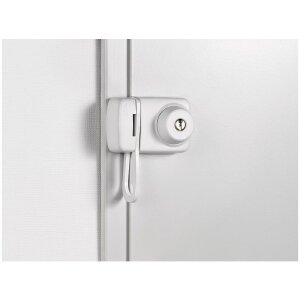 Abus 7535 W EK Türzusatzschloss f. Schmalrahmentür