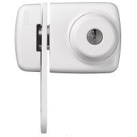 Abus 7535 W EK Türzusatzschloss f. Schmalrahmentür