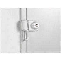 Abus 7535 W EK Türzusatzschloss f. Schmalrahmentür