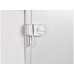Abus 7530 W EK Türzusatzschloss f. Schmalrahmentür