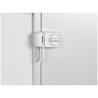Abus 7530 W EK Türzusatzschloss f. Schmalrahmentür