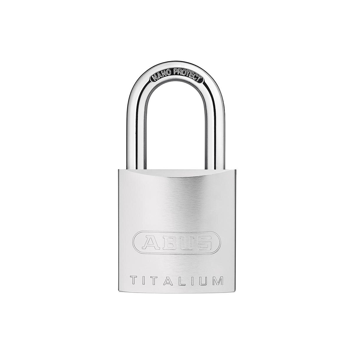 ABUS TITALIUM Vorhangschloss 86TI/45 Halbzylinder