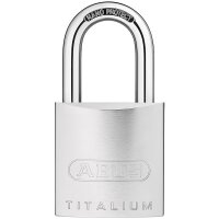 ABUS TITALIUM Vorhangschloss 86TI/45 Halbzylinder