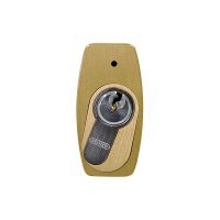 ABUS TITALIUM Vorhangschloss 86TI/45 Halbzylinder