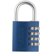 ABUS Aluminium Zahlenschloss 145/40 blau