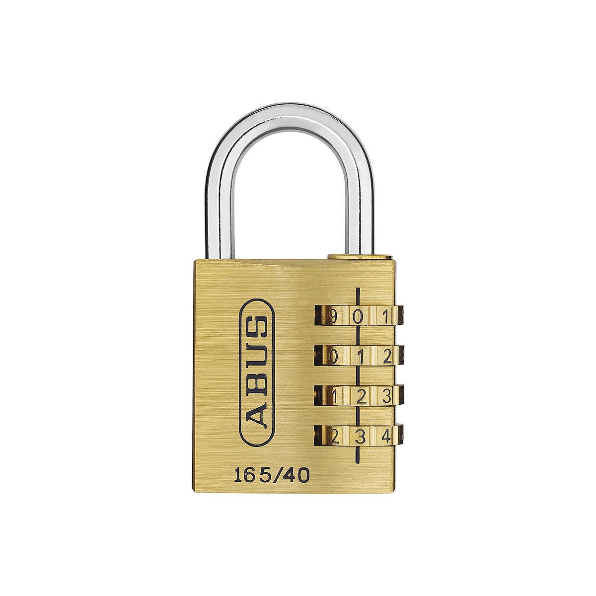 ABUS Messing-Zahlenschloss 165/40 SB