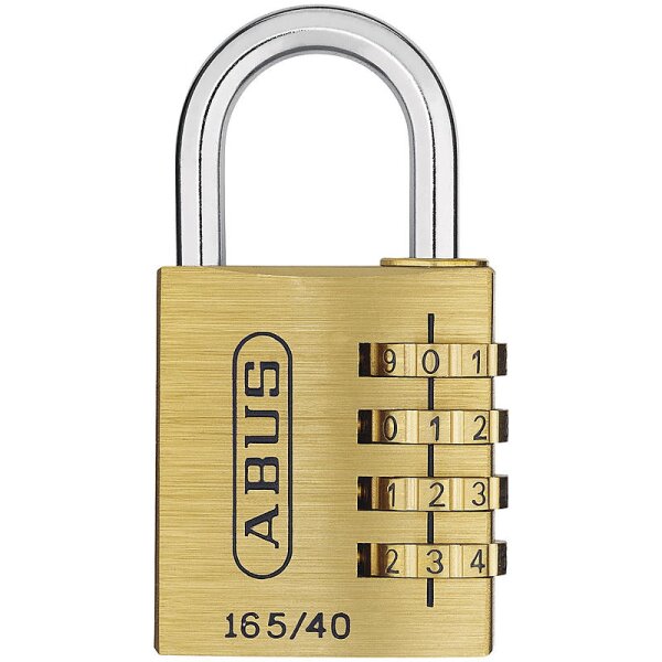 ABUS Messing-Zahlenschloss 165/40 SB