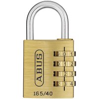 ABUS Messing-Zahlenschloss 165/40 SB