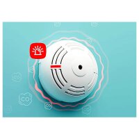 BE WAVE Carbon Monoxide Detector Funk-CO-Melder