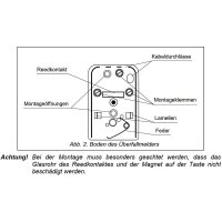 Satel PNK-1 Überfallmelder mit Alarmspeicher