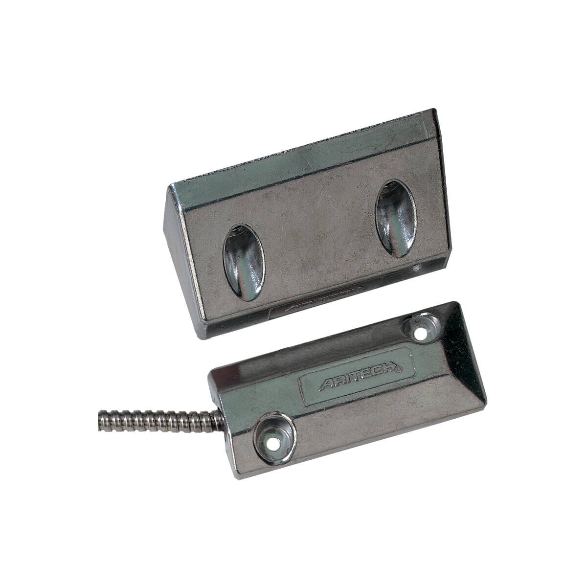 Aritech DC108 Rolltorkontakt, 2m Kabel, niedrig