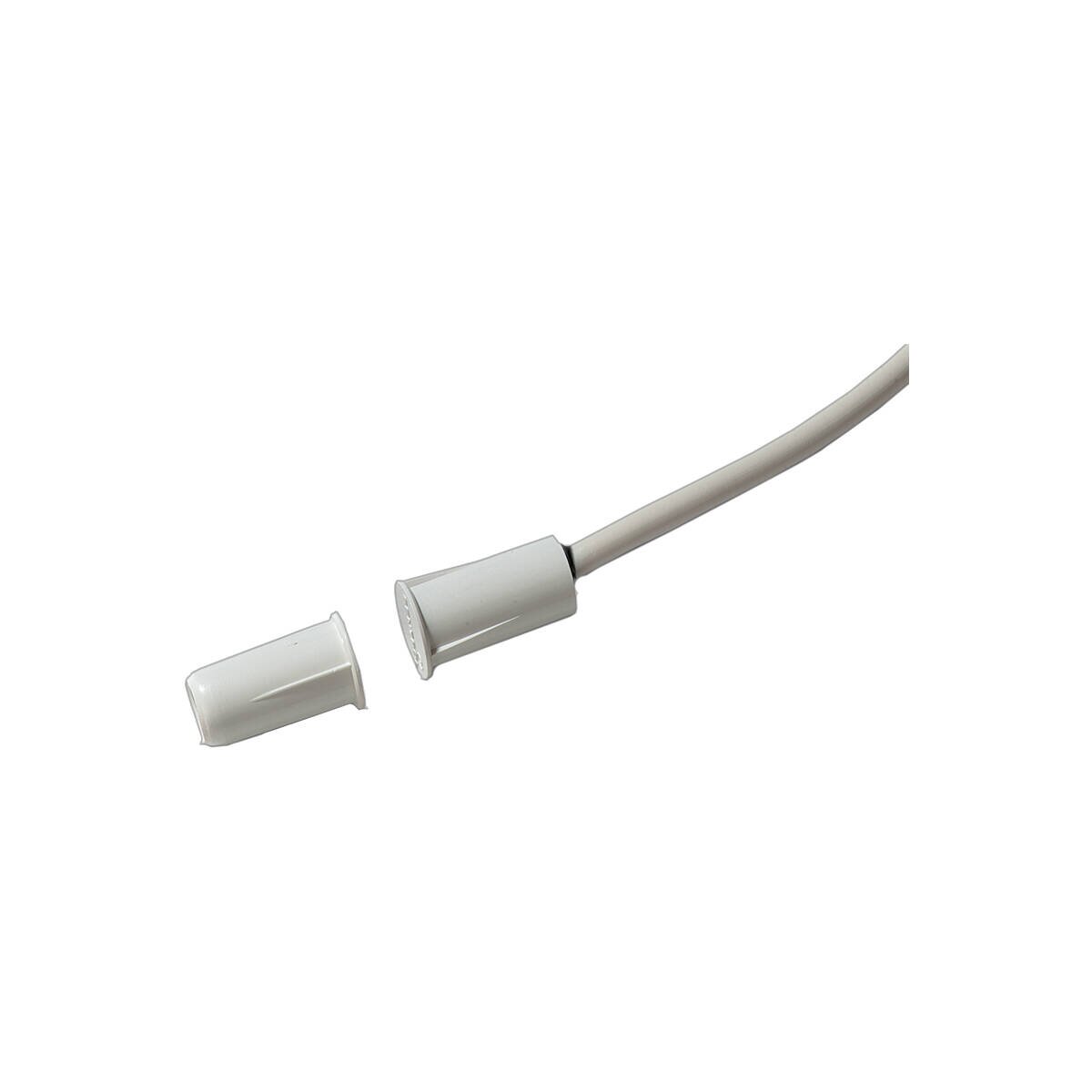 Aritech DC120 Einbaumagnetkontakt, 2m Kabel