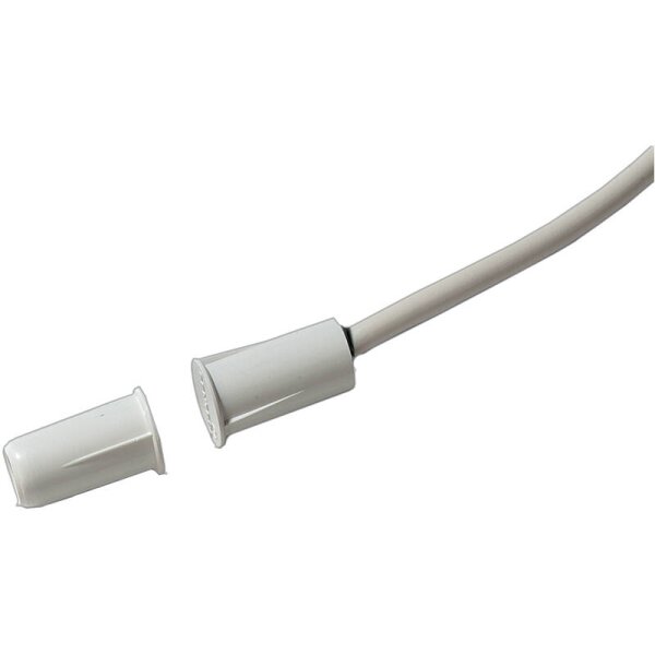 Aritech DC120 Einbaumagnetkontakt, 2m Kabel