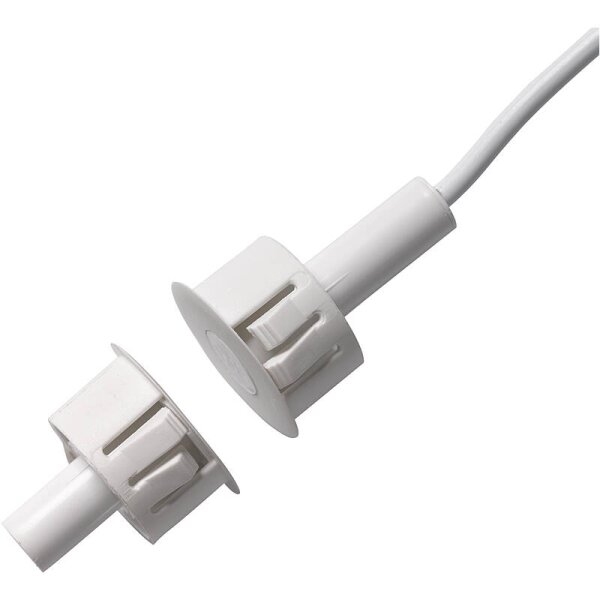 Aritech DC138 Einbau Magnetkontakt, weiß, 2m, VdSC