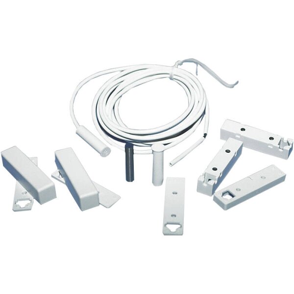 Aritech EMK46ATLSA Magnetkontakt weiß, 2m, VdS-B
