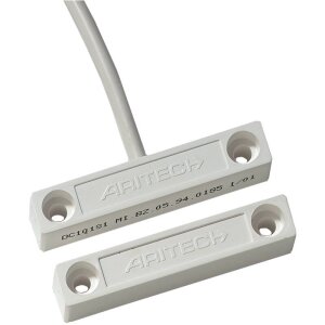 Aritech DC101 Magnetkontakt weiß, 2m, Aufbau