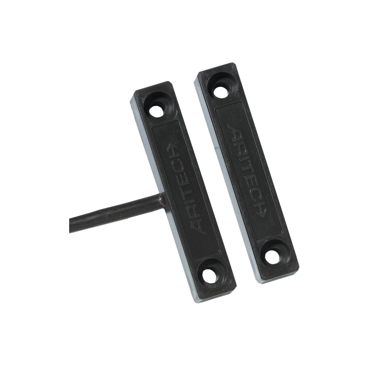 Aritech DC101B Magnetkontakt braun, 2m, Aufbau