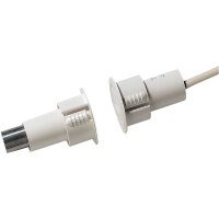 Aritech DC107 Einbau Magnetkontakt, weiß, 2m