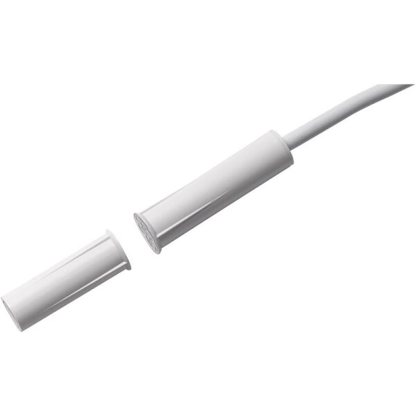 Aritech DC128 Einbaumagnetkontakt, weiß, 2m, VdS-C