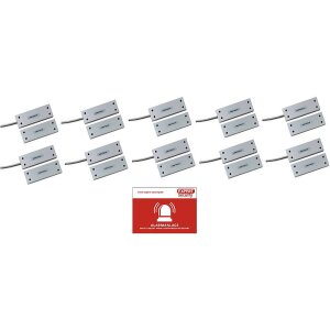10er Set Rolltorkontakt Aritech DC111 fremdfel VdS