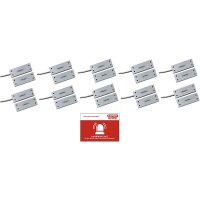 10er Set Rolltorkontakt Aritech DC111 fremdfel VdS