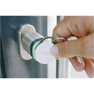 5 Stück wAppLoxx RFID-Schlüsselanhänger - schwarz
