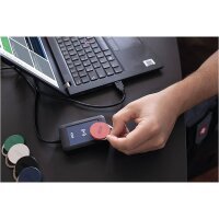 wAppLoxx RFID-Schlüsselanhänger blau