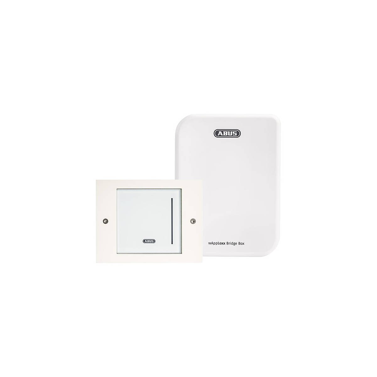 ABUS WLX Pro Wall Reader-Set IP44 Access weiß
