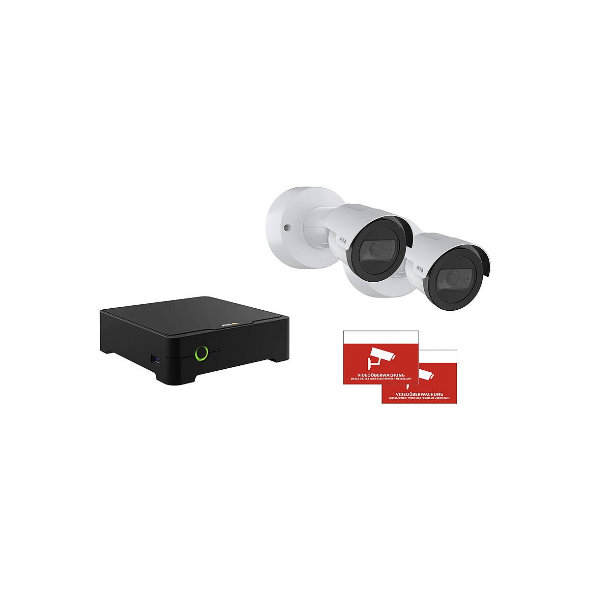 AXIS Set 2x M2035-LE + Rekorder 4TB box