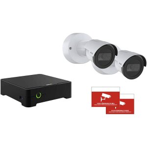 AXIS Set 2x M2035-LE + Rekorder 4TB
