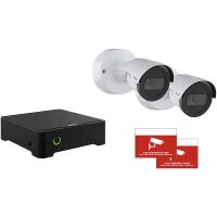 AXIS Set 2x M2035-LE + Rekorder 4TB