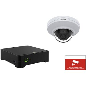 AXIS Set 1x M3085-V + Rekorder 4TB