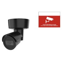 AXIS Set 1x M2035-LE + 1x Videoaufkleber, schwarz