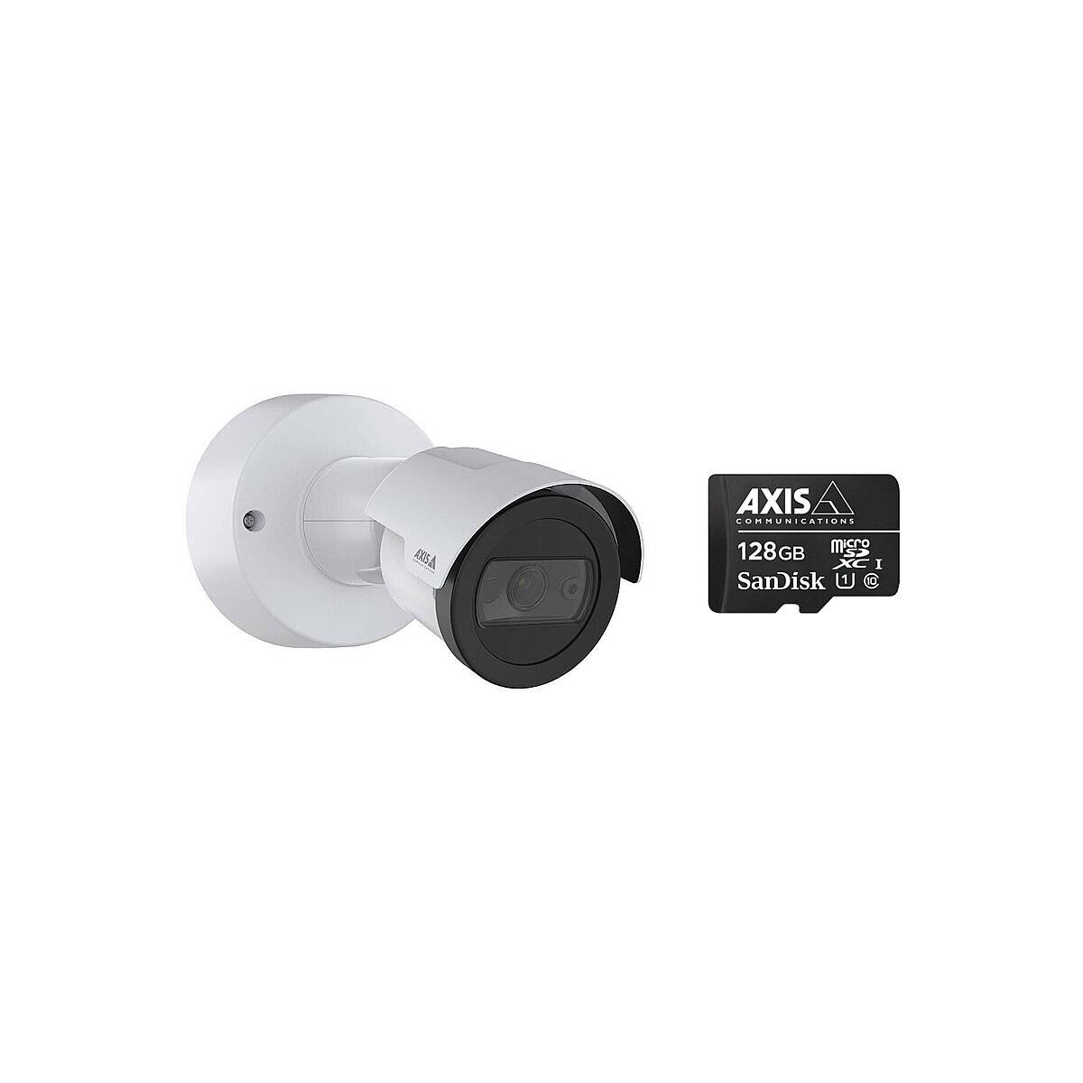 AXIS Set 1x M2035-LE + 1x 128GB SD-Karte box