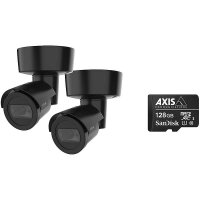 AXIS Set 2x M2035-LE + 2x 128GB SD-Karte, schwarz