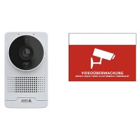AXIS Set 1x M1075-L + 1x Videoaufkleber