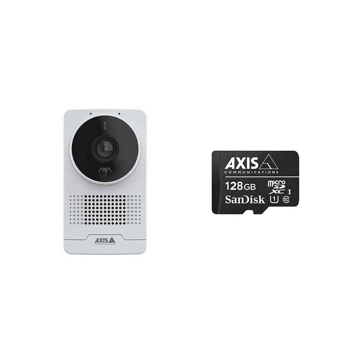 AXIS Set 1x M1075-L + 1x 128GB SD-Karte box