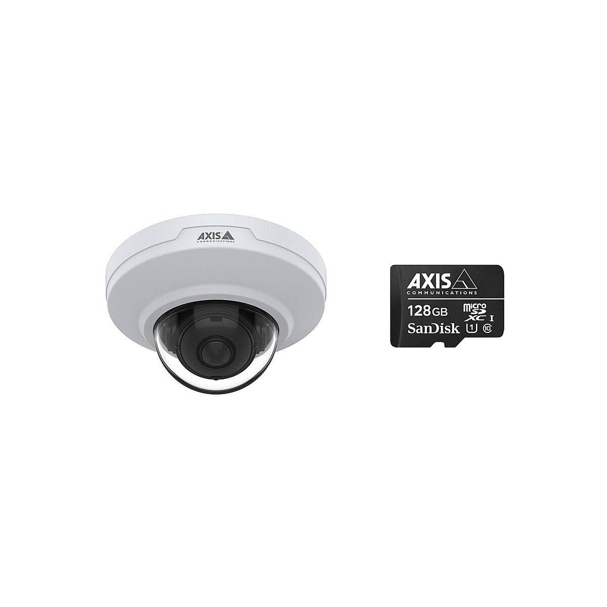 AXIS Set 1x M3085-V + 1x 128GB SD-Karte box