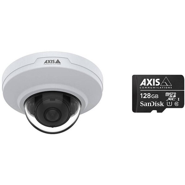 AXIS Set 1x M3085-V + 1x 128GB SD-Karte