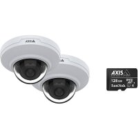 AXIS Set 2x M3085-V + 2x 128GB SD-Karte